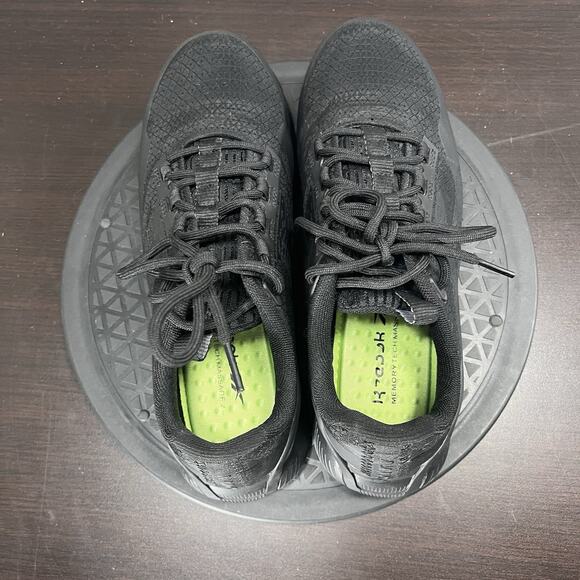 Reebok Nano X1 Adventure Mens Size 8 Black Composite Toe Work Lace Up Sneakers - Picture 5 of 10